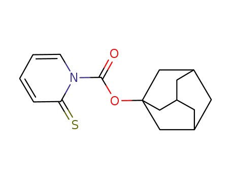 2-Thioxo-2H-pyridine-1-carboxylic acid adamantan-1-yl ester