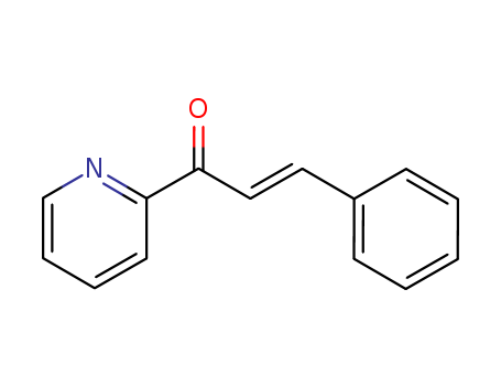 2-Propen-1-one, 3-phenyl-1-(2-pyridinyl)-, (2E)-