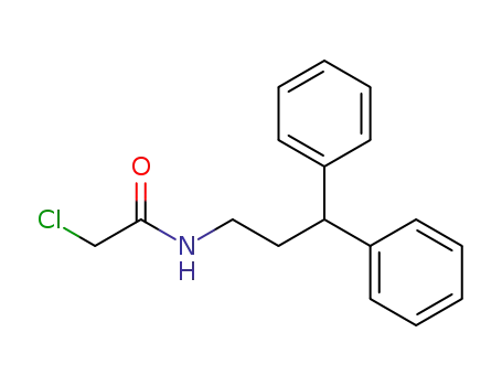 2-CHLORO-N-(3,3-DIPHENYLPROPYL)ACETAMIDE