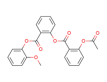 guaiacol-acetyl-salsalate