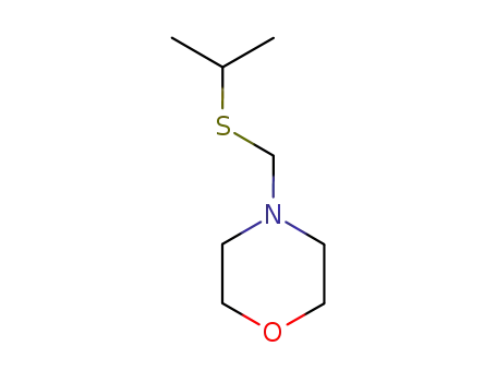 N-(propan-2-ylsulfanylmethyl)morpholine