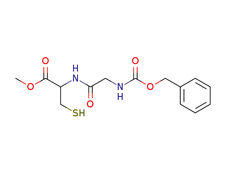 N-Cbo-Glycyl-cysteinmethylester