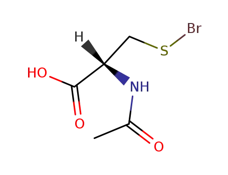 N-acetyl-S-bromo-L-cysteine