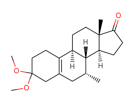 7alpha-Methyl-3,3-dimethoxy-5(10)-estrene-17-one(88247-84-1)