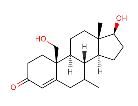 17β,19-dihydroxy-7-methylandrost-4-en-3-one