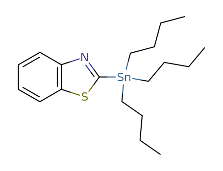 2-Tributylstannanylbenzothiazole