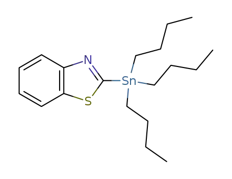 Molecular Structure of 105445-58-7 (2-TRIBUTYLSTANNYLBENZOTHIAZOLE)