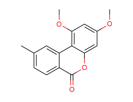 1,3-Dimethoxy-9-methyl-benzo[c]chromen-6-one