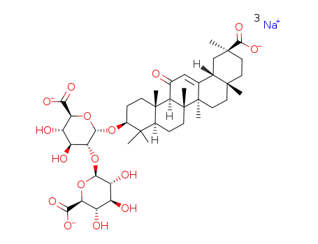 glycyrrhizin trisodium salt