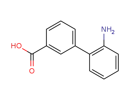 Molecular Structure of 177171-15-2 (3-(2-Aminophenyl)benzoic acid)
