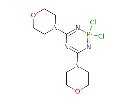 2,2-dichloro-4,6-di-morpholin-4-yl-2λ5-[1,3,5,2]triazaphosphinine