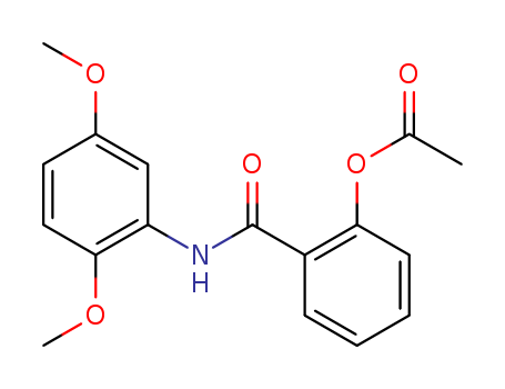 2-(2,5-Dimethoxyphenylcarbamoyl)Phenyl Acetate