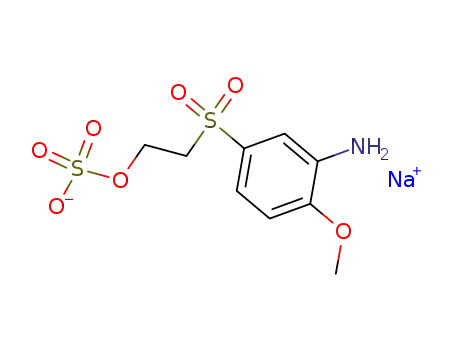 3-amino-4-methoxyphenil β-hydroxyl-sulfone sulfonic acid ester