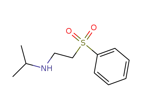 N-[2-(phenylsulfonyl)ethyl]propan-2-amine