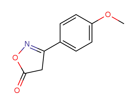 3-(4-메톡시페닐)-5(4H)-이속사졸론