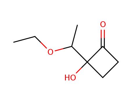 2-(1-ethoxy-ethyl)-2-hydroxy-cyclobutanone
