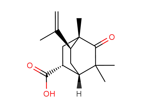 (1S,2R,4S,8S)-8-Isopropenyl-4,6,6-trimethyl-5-oxo-bicyclo[2.2.2]octane-2-carboxylic acid