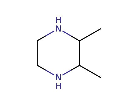 Molecular Structure of 84468-52-0 (2,3-Dimethyl-piperazine)