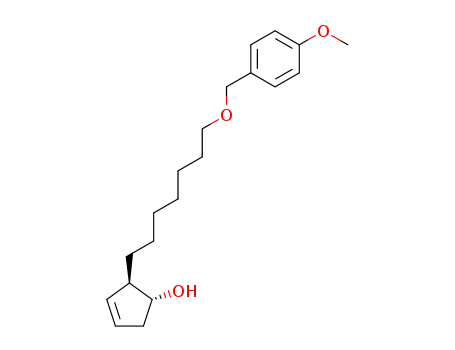 (1R,2R)-2-[7-(4-Methoxy-benzyloxy)-heptyl]-cyclopent-3-enol