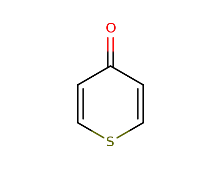 Molecular Structure of 1003-41-4 (4H-Thiopyran-4-one)