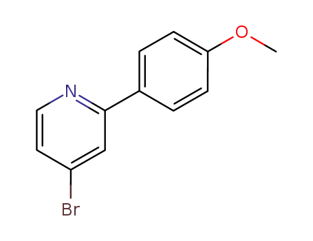 4-bromo-2-(4-methoxyphenyl)pyridine