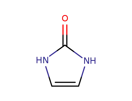 Molecular Structure of 5918-93-4 (1,3-Dihydroimidazol-2-one)