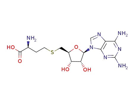 S-(2-aminoadenosyl)-L-homocysteine