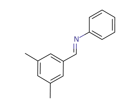 (E)-N-(3,5-dimethylbenzylidene)aniline