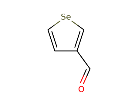 Molecular Structure of 18168-59-7 (3-Selenophenecarboxaldehyde (8CI,9CI))