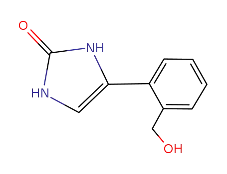 4-(2-(hydroxymethyl)phenyl)-1H-imidazol-2(3H)-one
