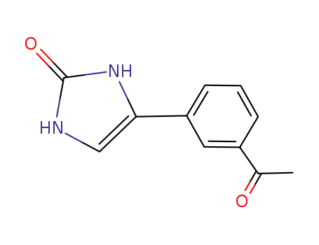 4-(3-acetylphenyl)-1H-imidazol-2(3H)-one