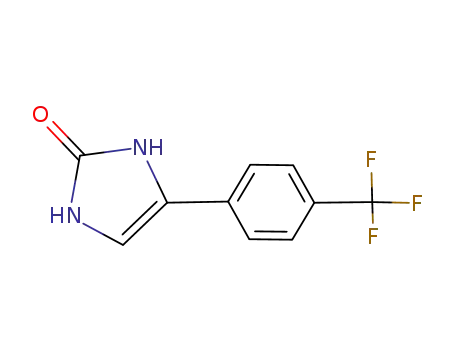 4-(4-(trifluoromethyl)phenyl)-1H-imidazol-2(3H)-one