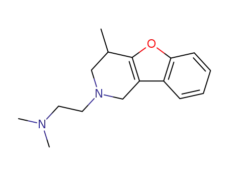 dimethyl-[2-(4-methyl-3,4-dihydro-1H-benzo[4,5]furo[3,2-c]pyridin-2-yl)-ethyl]-amine