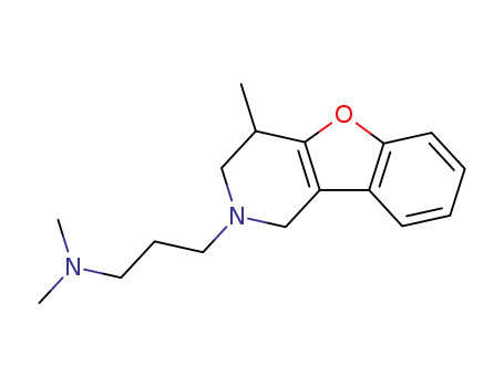dimethyl-[3-(4-methyl-3,4-dihydro-1H-benzo[4,5]furo[3,2-c]pyridin-2-yl)-propyl]-amine