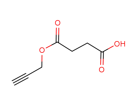 4‐oxo‐4‐(prop‐2‐ynyloxy)butanoic acid