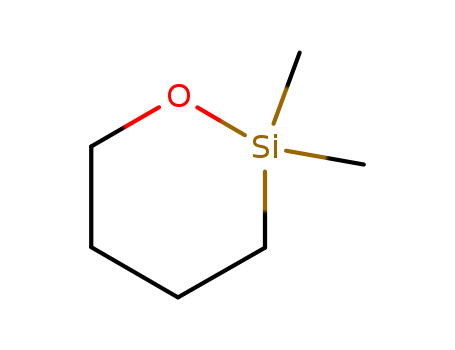 1,1-dimethyl-1-sila-2-oxacyclohexane