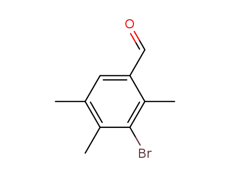 3-bromo-2,4,5-trimethylbenzaldehyde