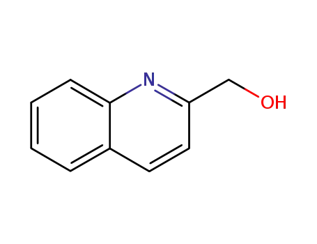 Molecular Structure of 1780-17-2 (2-QUINOLINYLMETHANOL)
