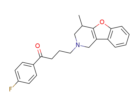 1-(4-fluoro-phenyl)-4-(4-methyl-3,4-dihydro-1H-benzo[4,5]furo[3,2-c]pyridin-2-yl)-butan-1-one
