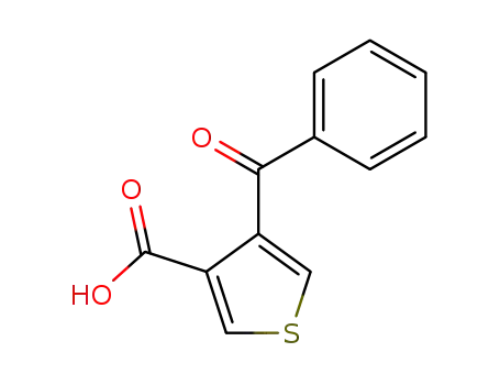 3-benzoylthiophene-4-carboxylic acid