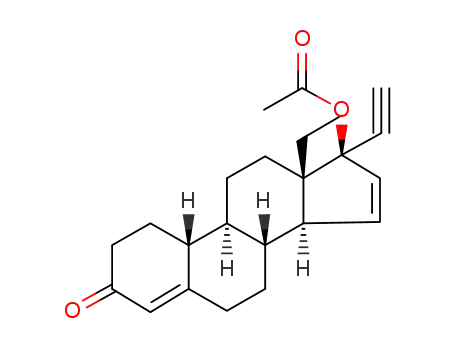 17β-acetoxy-17α-ethynyl-18-methyl-4,15-estradien-3-one