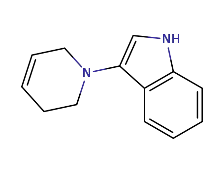 3-(3,6-dihydro-1(2H)-pyridinyl)-1H-indole