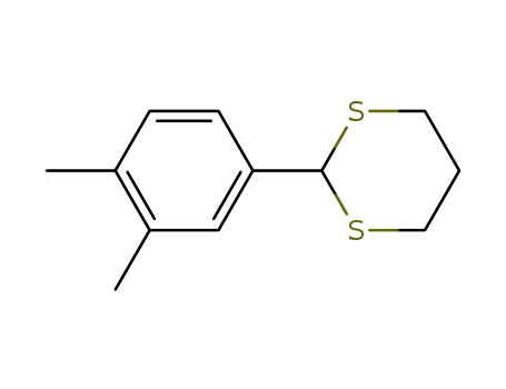2-(3,4-dimethylphenyl)-m-dithiane