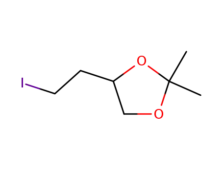 4-(2-iodoethyl)-2,2-dimethyl-1,3-dioxolane