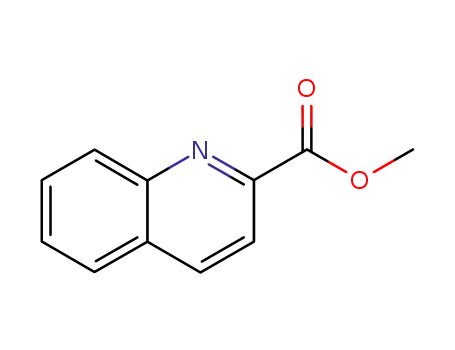 2-Quinolinecarboxylicacid, methyl ester,19575-07-6