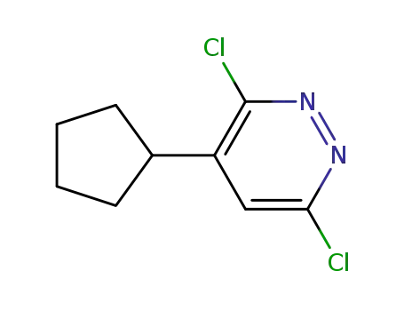 3,6-dichloro-4-cyclopentylpyridazine
