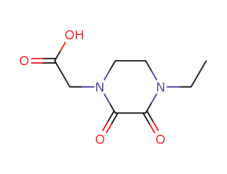 (4-ethyl-2, 3-dioxo-piperazin-1-yl)-acetic acid