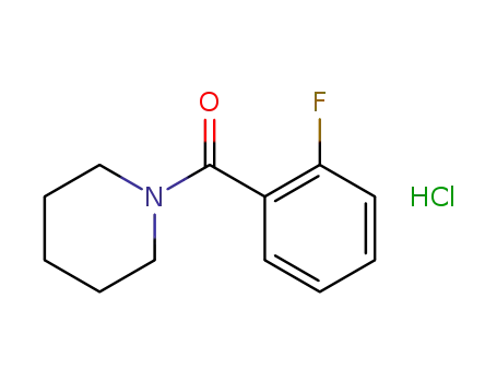 fluorobenzoylpiperidine hydrochloride