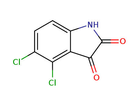 1H-Indole-2,3-dione,4,5-dichloro-