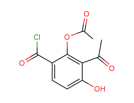 diacetyl-β-resorcyloyl chloride